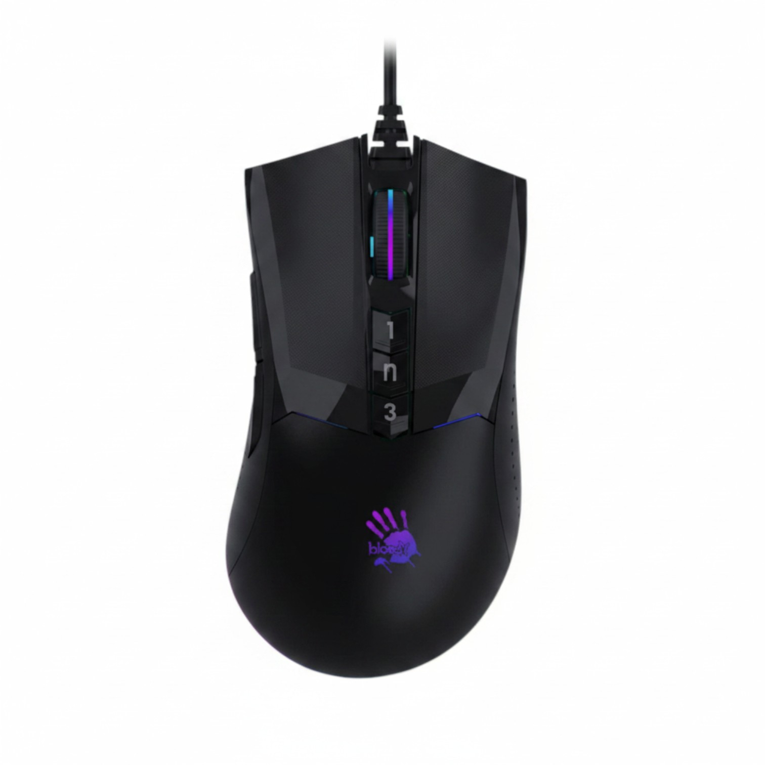 Миша ігрова Bloody W90 Max Activated Stone Black NEW 00-00014824